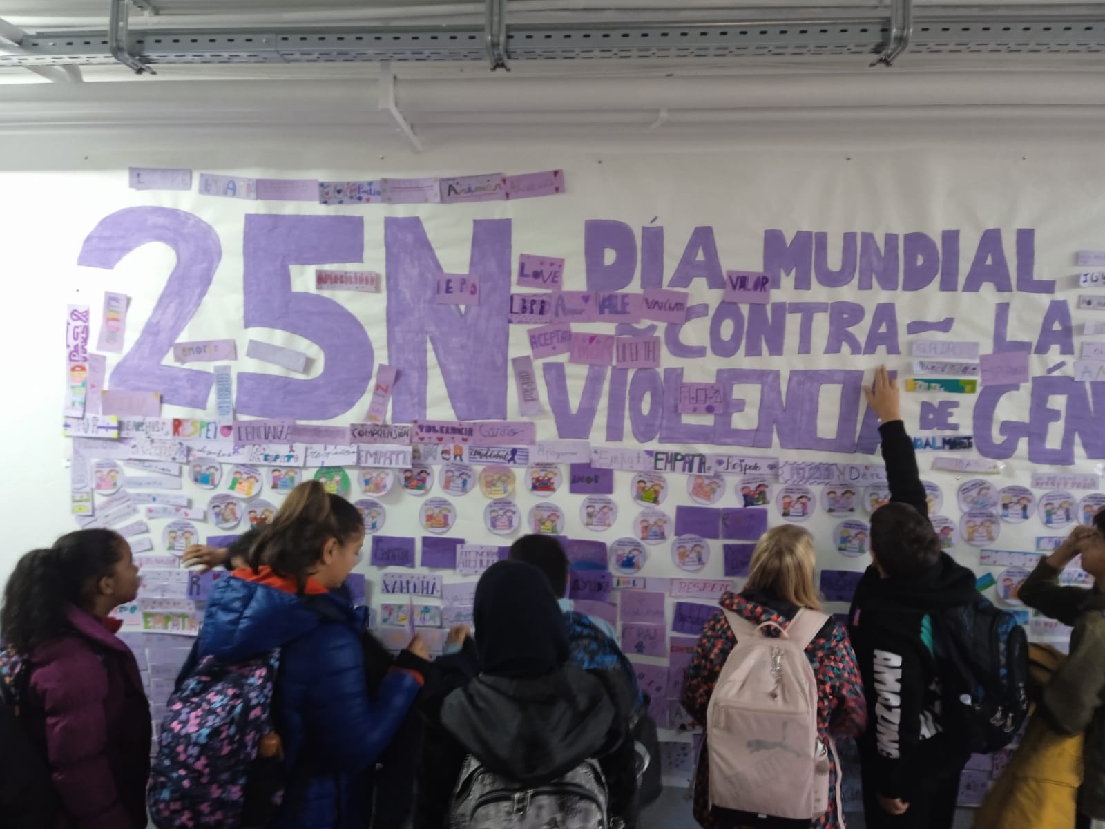 25N Día Mundial Contra la Violencia de Género – Blog Colegio Ricardo Mallén